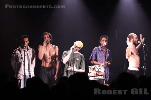 MON COTE PUNK - 2005-12-01 - PARIS - Cabaret Sauvage - 